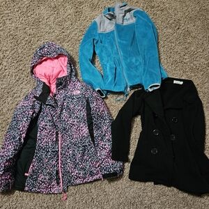 Girls 7/8 Coat Collection